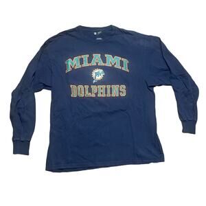 Miami Dolphins Long Sleeve Size L